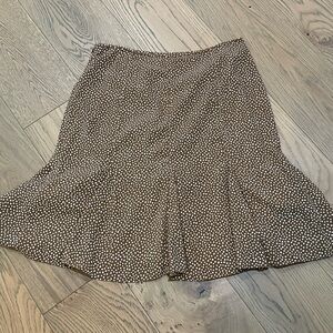 Flirty Skirt Vintage Pendleton